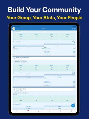 PicklePlay - Pickleball iPad screenshot 5