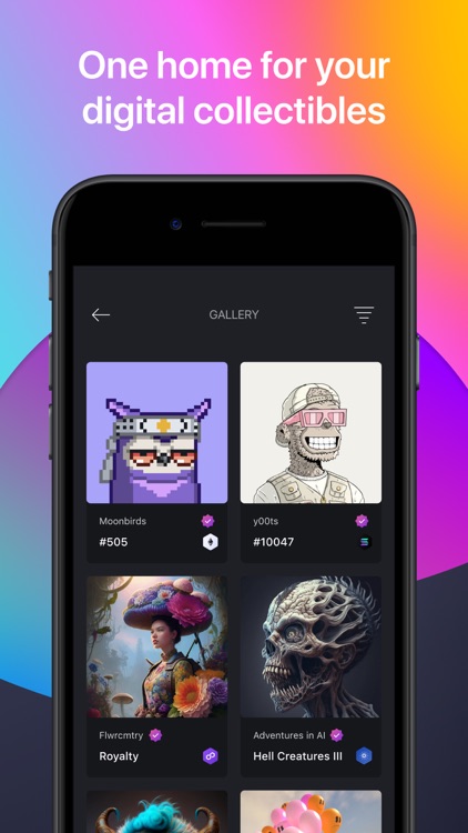 Exodus: Crypto Bitcoin Wallet screenshot-3