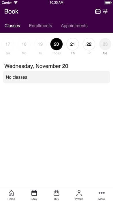 RHYLEASE Indoor Cycling Screenshot