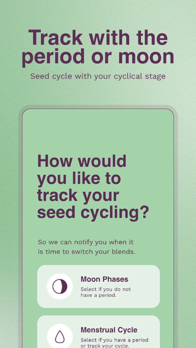 Seed Cycling Screenshot