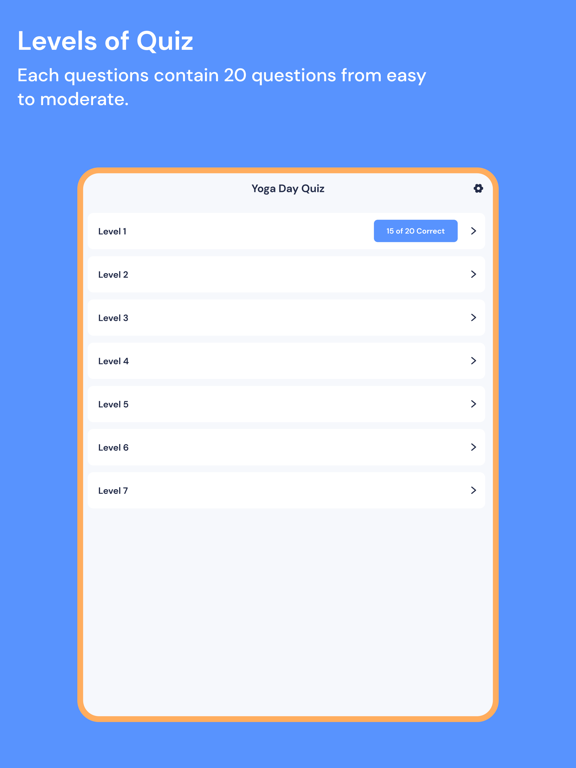 Yoga Day Quizのおすすめ画像2