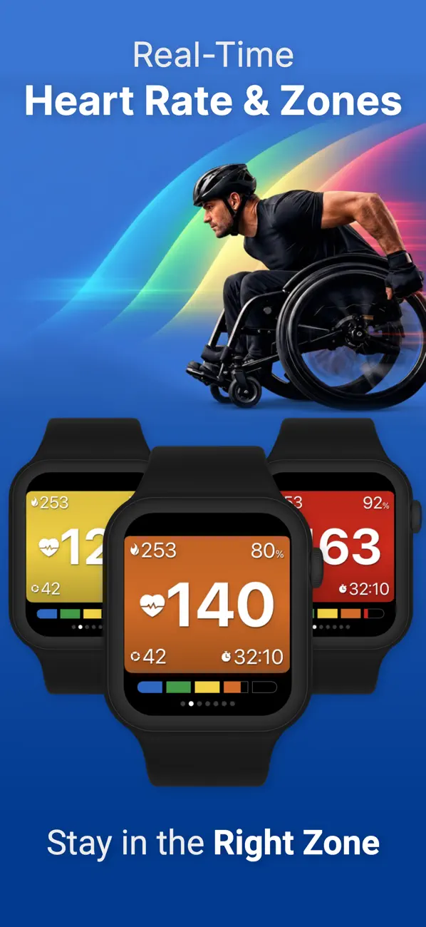 Screenshot #3 pour Push Zones: Wheelchair Fitness