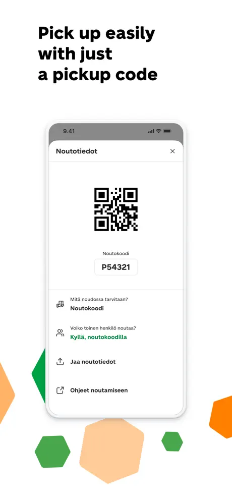 OmaPosti screenshot 4
