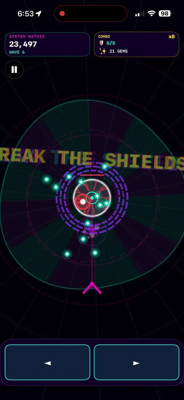 NeonVortex screenshot 9