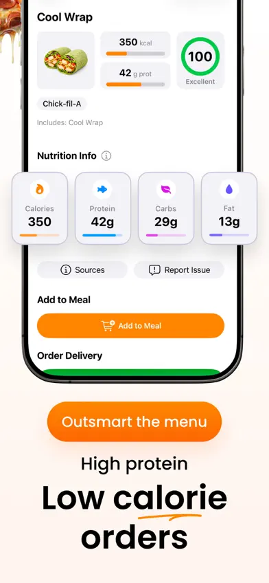 LeanBites - Healthy Dining screenshot 3