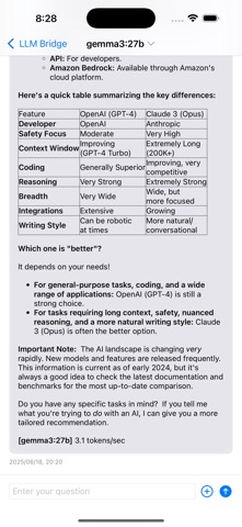 LLM Bridge - Multi LLM Client Screenshot 7 of 10