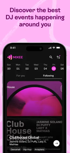 Mixee screenshot 1