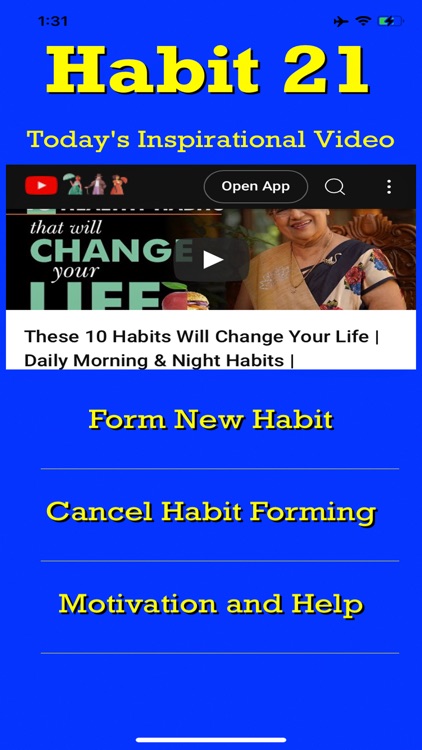 Habit 21