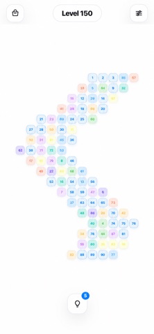 NumFlow: Number Puzzle Screenshot 5 of 6