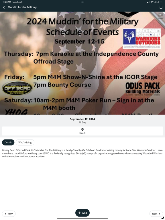 Batesville Area iPad screenshot 7 - Travel app