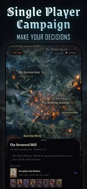 Stonecall: Card Battle RPG screenshot 4