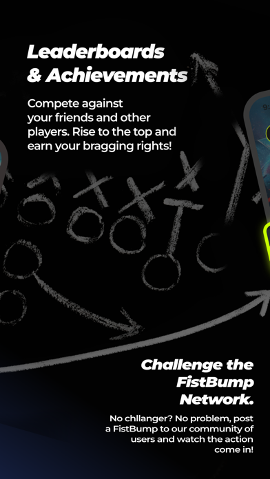 FistBump Sports Screenshot
