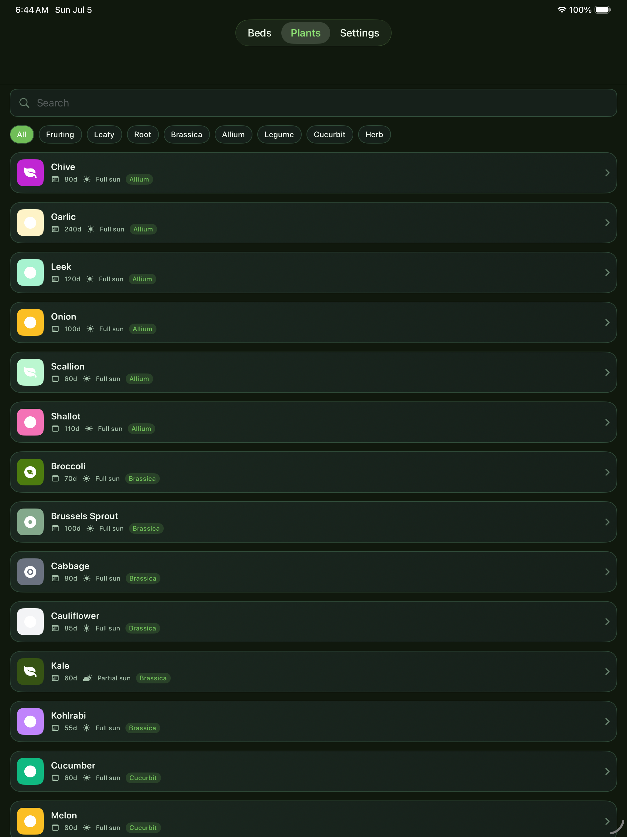 Plotbed iPad screenshot 5 of 5