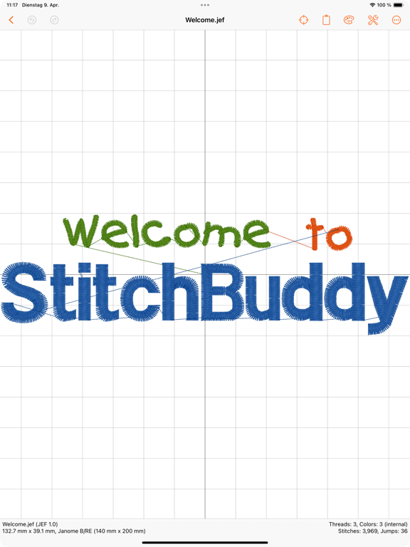 Screenshot #4 pour StitchBuddy HD