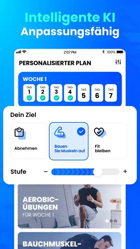 Workouts Zuhause - Fitness App screenshot 6 of 10
