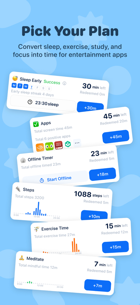 WillStone: Balance Screen Time screenshot 2