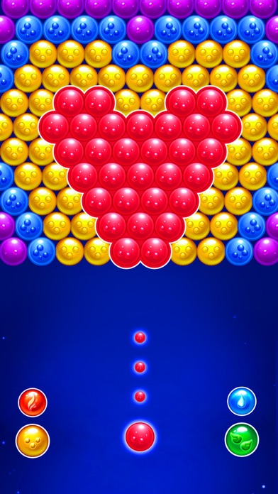 バブル ボール シューター ゲームのおすすめ画像3