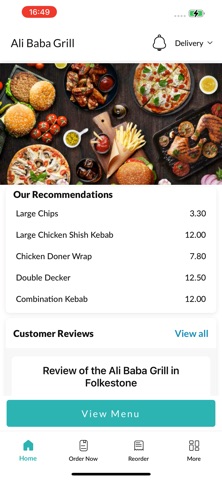 Ali Baba Grill Screenshot 2 of 5