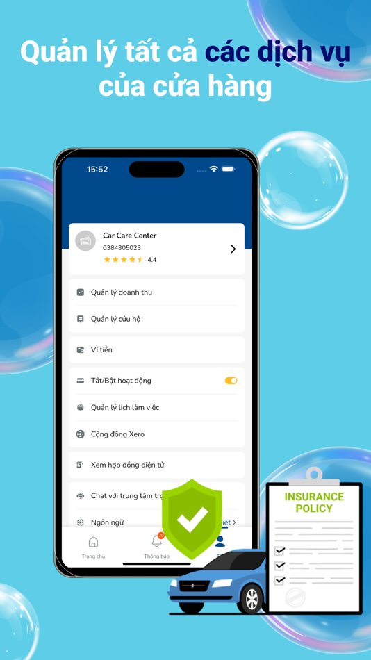 #3. XeroVN - Agent (iOS) 由: XEROVN COMPANY LIMITED