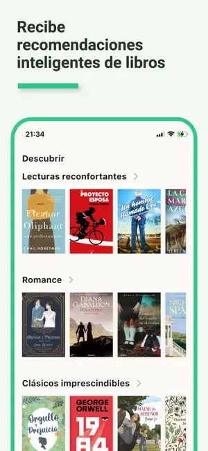 Librish: libros y lecturas iPhone screenshot 3