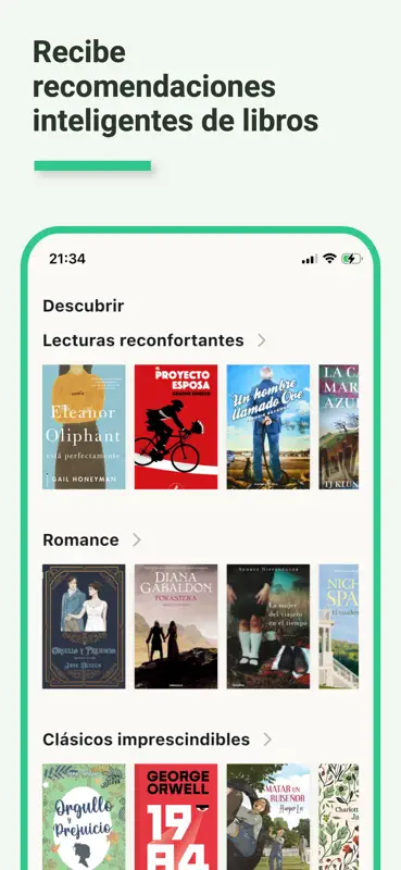 Librish: libros y lecturas screenshot 3 of 7