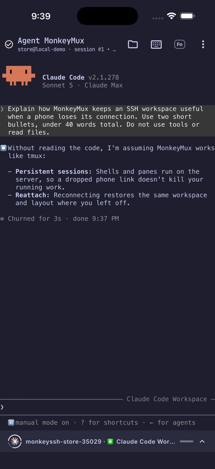 #6. MonkeySSH (iOS) De: Depollsoft