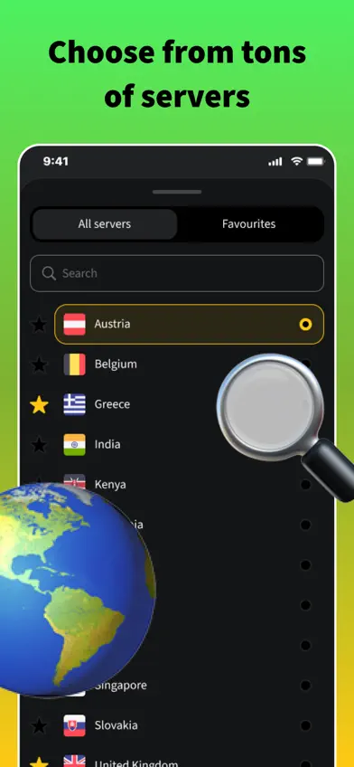 Switch Up VPN screenshot 3