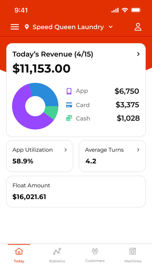 #1. Speed Queen Insights (iOS) 由: Alliance Laundry Systems LLC