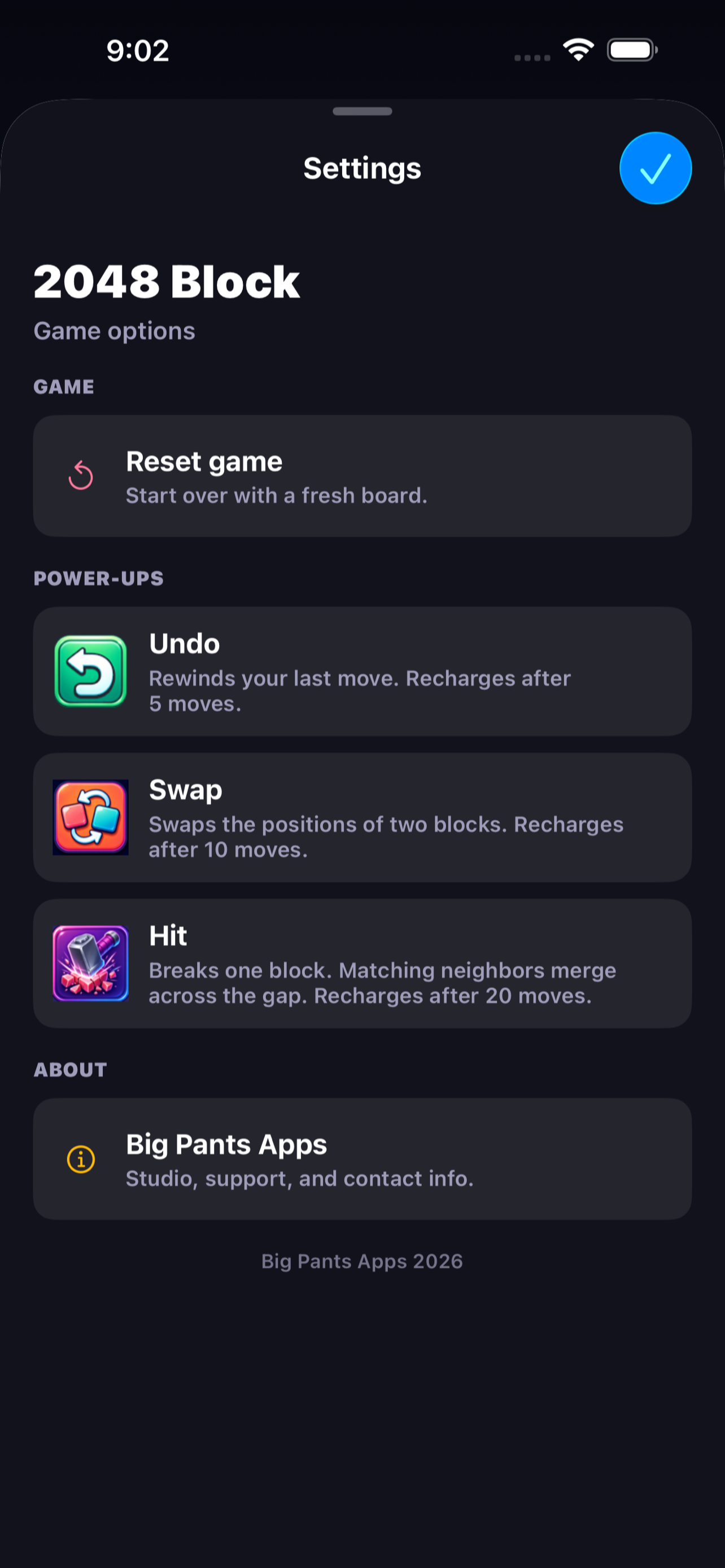 Block 2048 Stashed screenshot 5