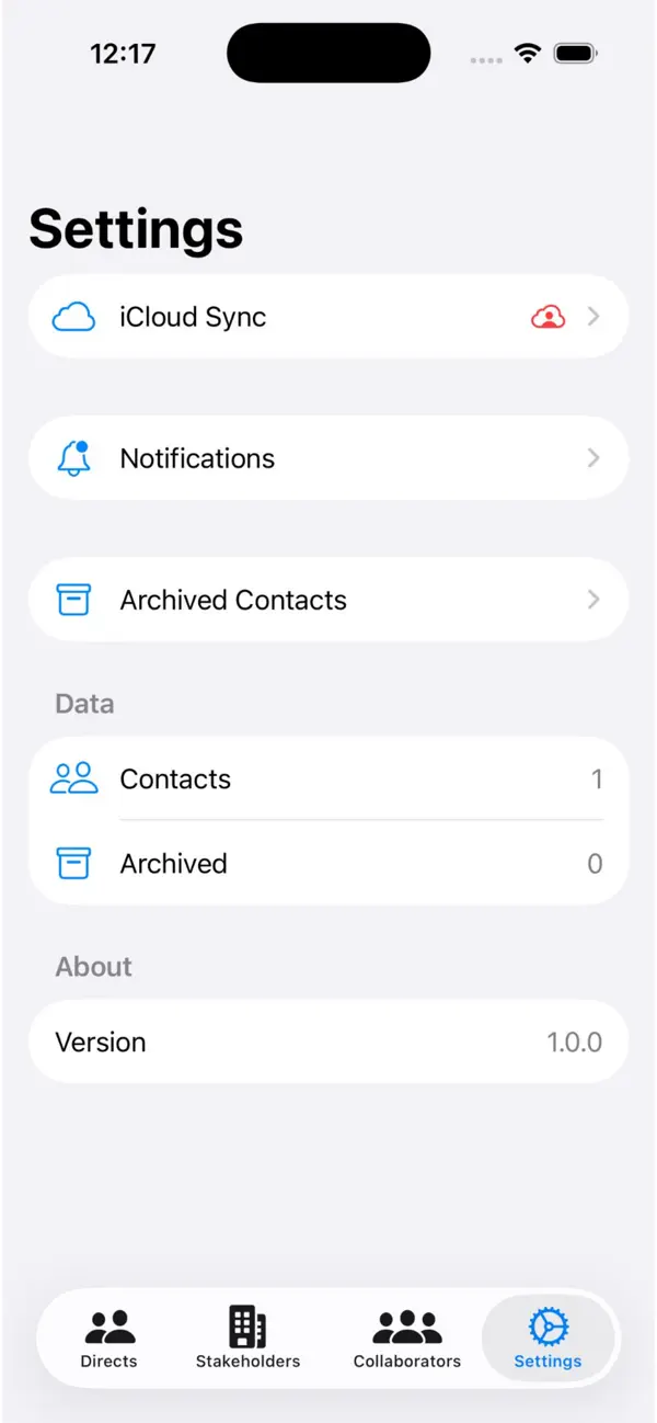 Screenshot #2 pour TouchBase - Check In Tracker