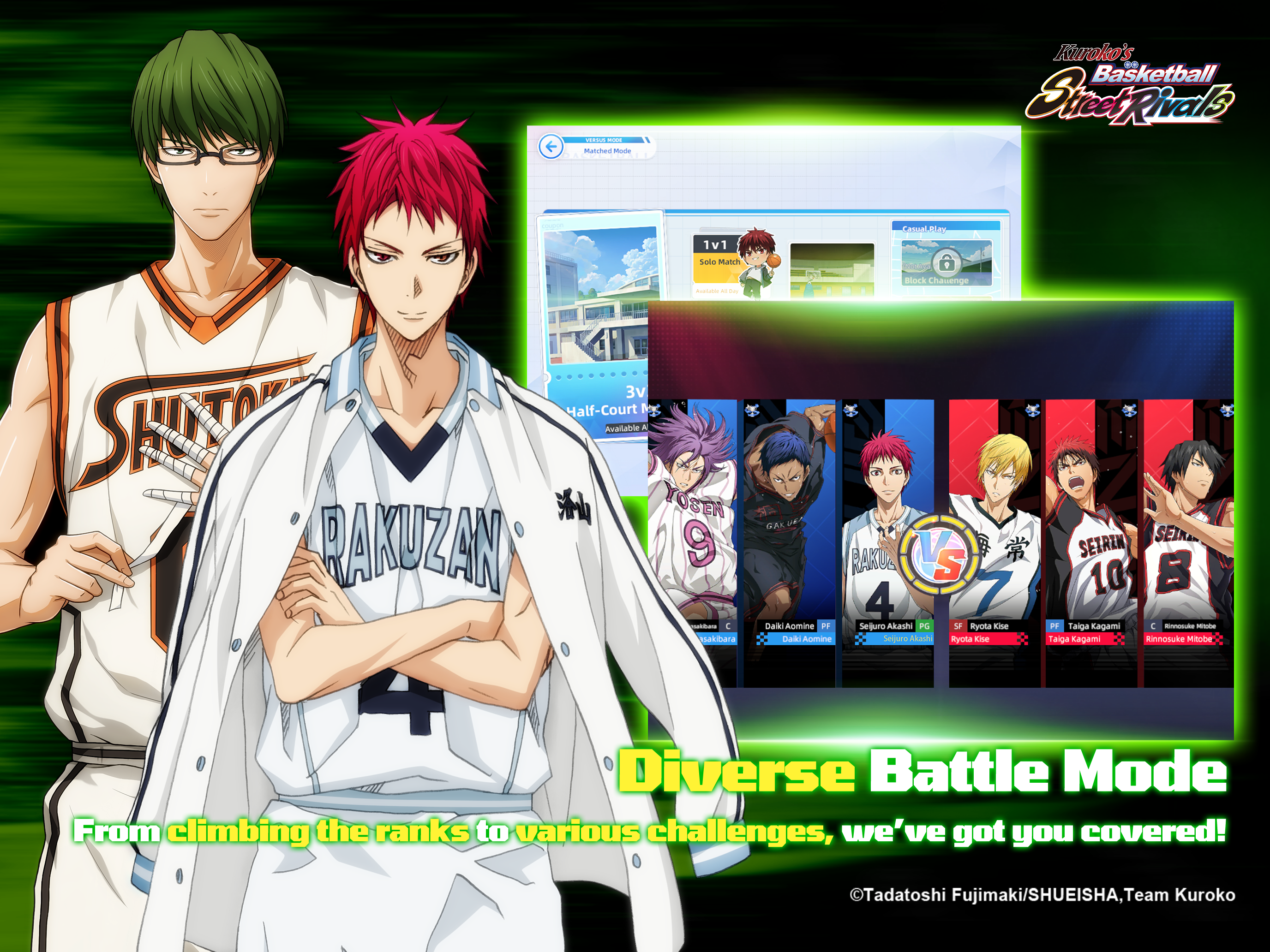 Kuroko's Basketball: SR screenshot 11