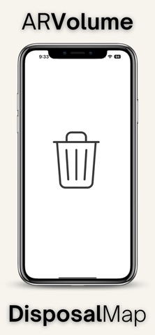 Disposal Map | AR Volume screenshot