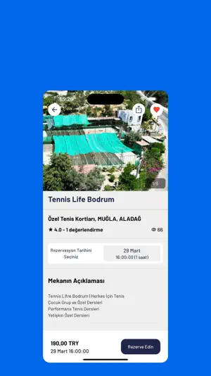 Tenis Kortu screenshot 2