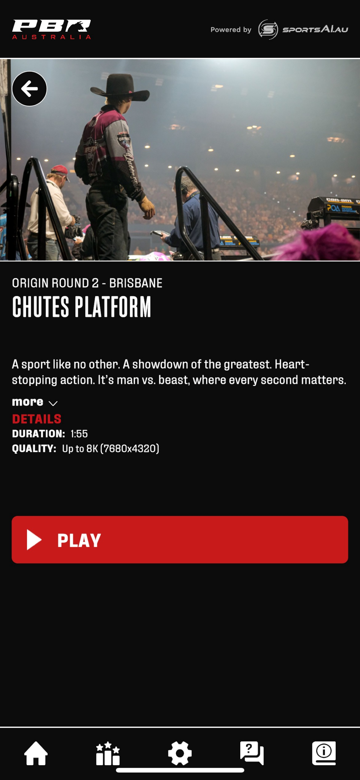 Watch PBR Australia LIVE