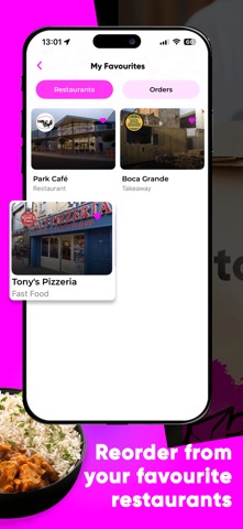 munchd - Online Food Ordering screenshot