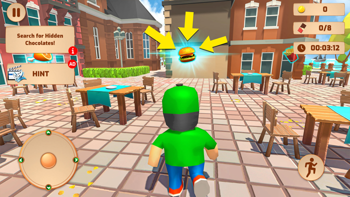 Hide  Seek  Go and Find