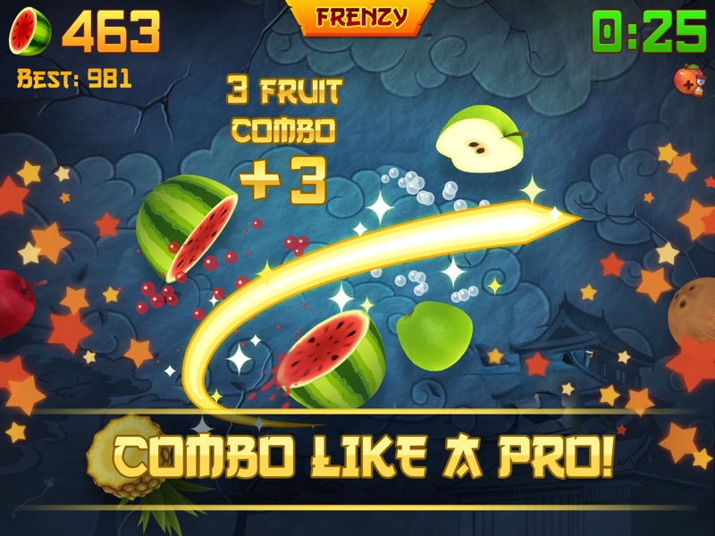 Fruit Ninja® screenshot 8