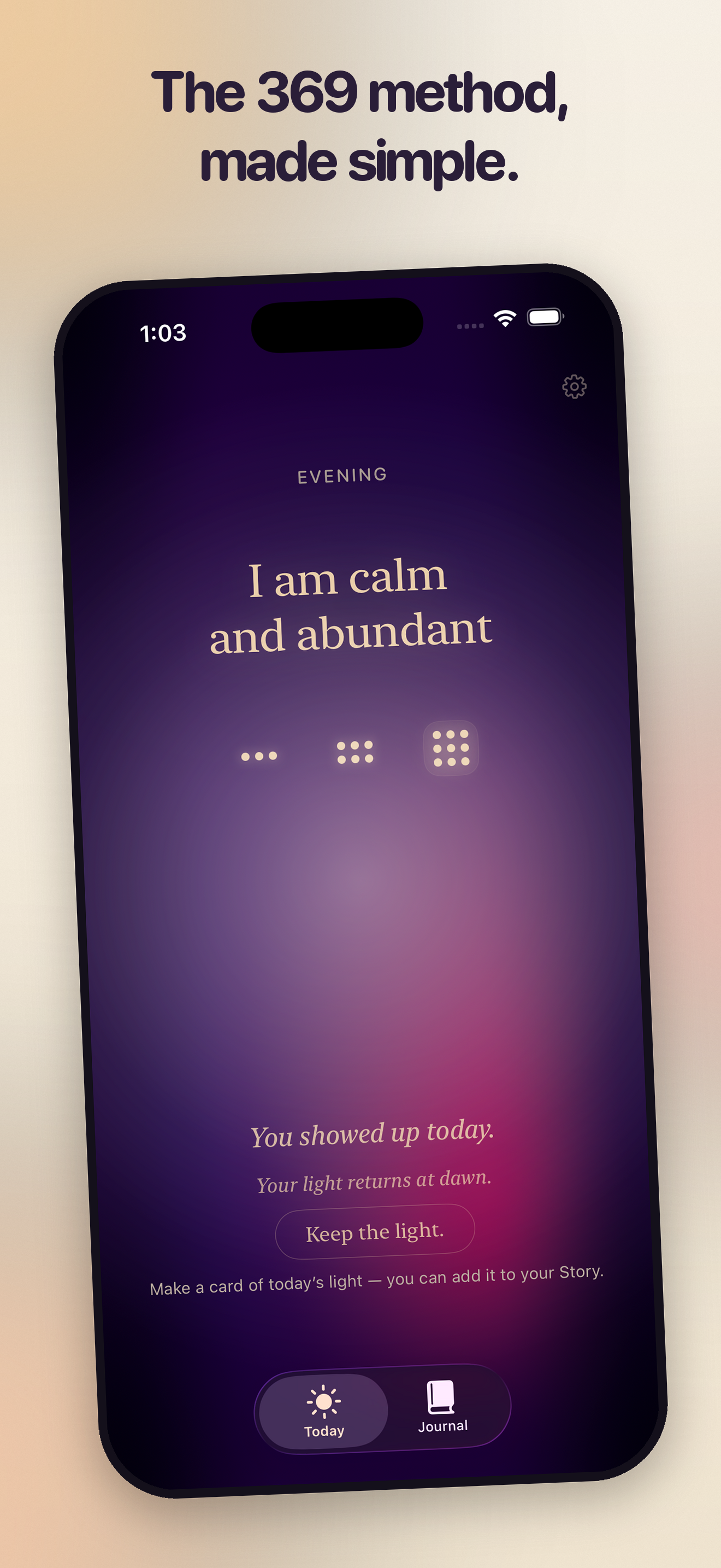 Verba: 369 Manifestation Diary screenshot 4
