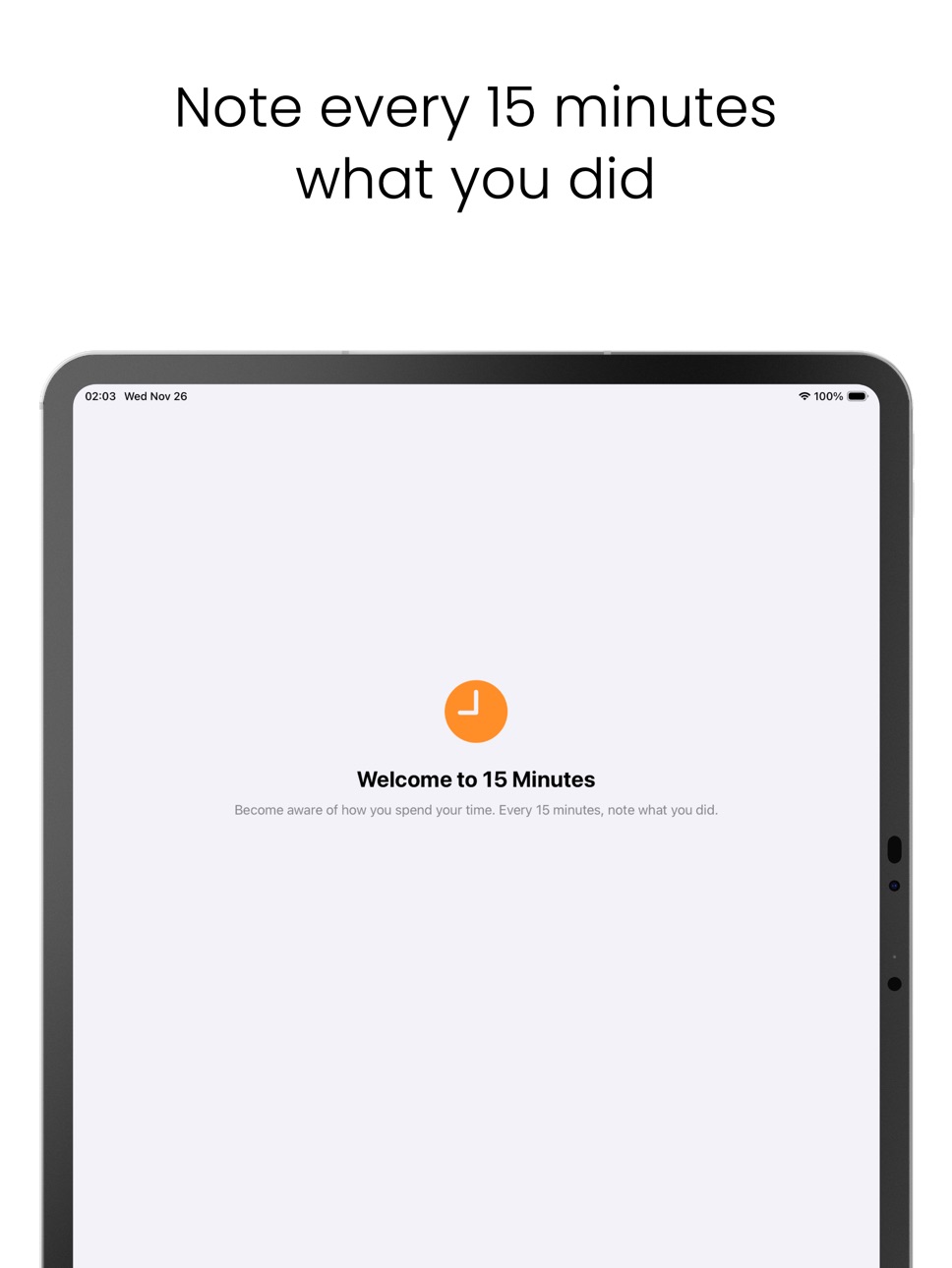 iPad screenshot