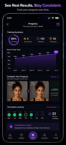 FaceAI — Face Yoga & Exercises Screenshot 7 of 8
