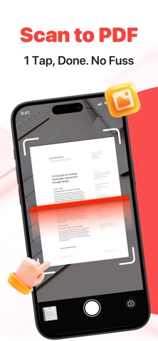 PDF Scanner Pro: Sign PDF Screenshot 1 of 4