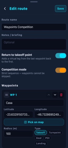 Zephy iPhone screenshot