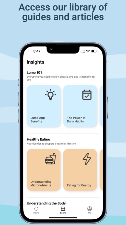 Lume: Stress & Wellness Coach