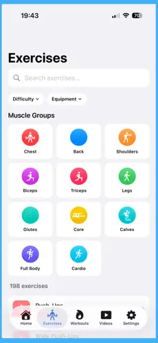 Workouts Rush Screenshot 2