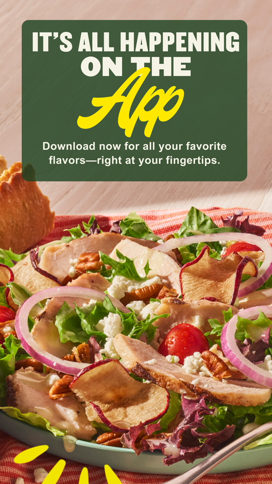 #6. Panera Bread (iOS) By: Panera Bread