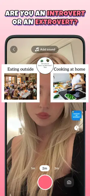 This Or That Test: Fun Filter screenshot 1