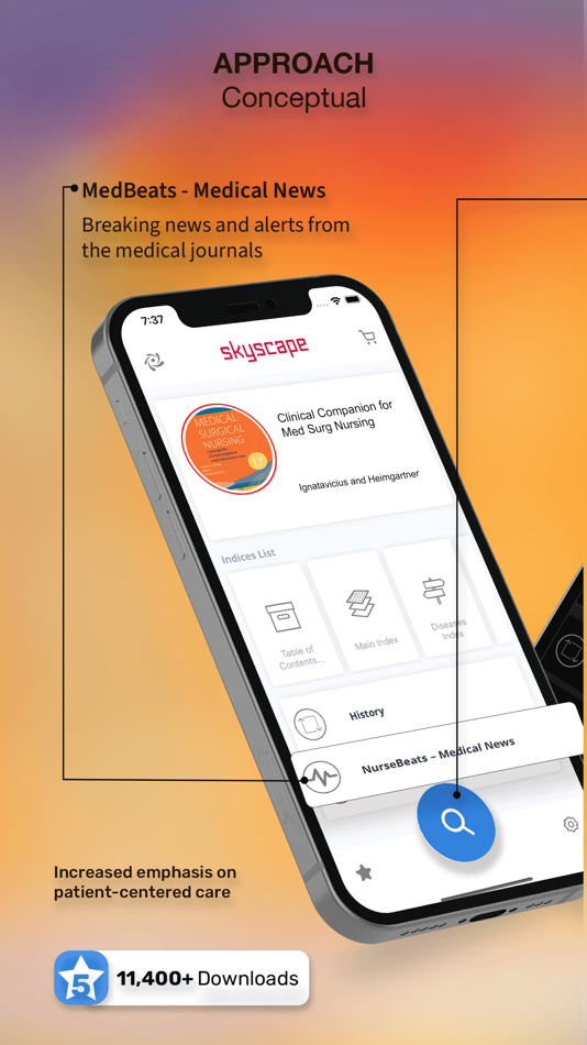 Med-Surg Nursing Clinical Comp - 5.2.1 - (iOS)