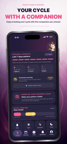 Period Tracking & Calendar Screenshot 6 of 7