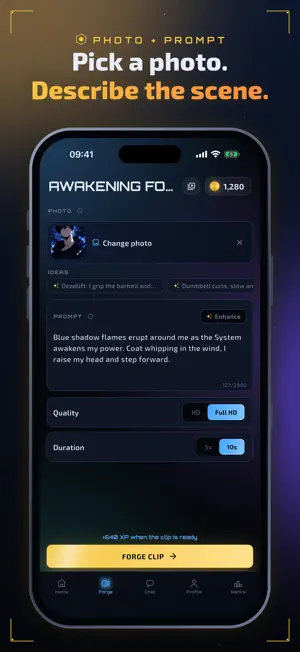 Ascend: AI Video Generator screenshot 2