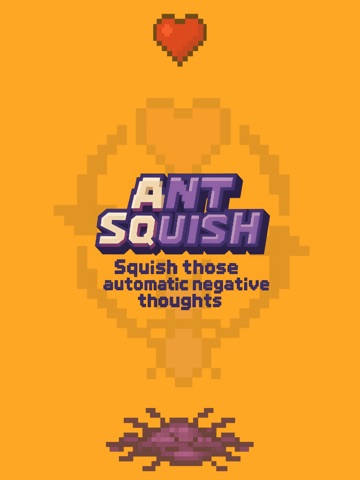 CBT Game: Ant Squish iPad screenshot